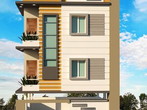 Indpendent House for sale at Manikonda, Hyderabad