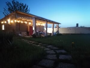 Enchanting story house in National Park Doñana, Spain