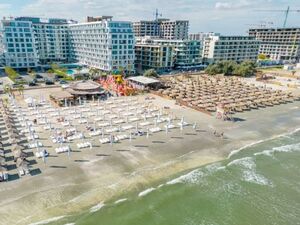 Romania Black See Coast Mamaia Nord Sea View