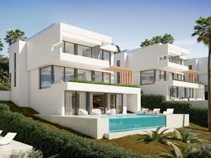 Newly built Villa La Cala Golf, Costa del Sol.