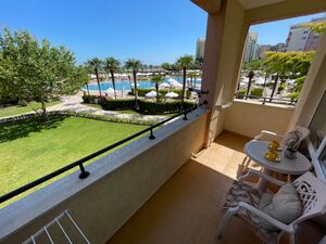 Sea and Pool view 1-Bedroom apartment Majestic Beach Resort