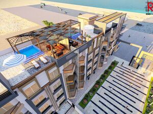 Your apartment is 64 sqm with a sea & pool view at HURGHADA