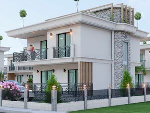 Villa for Sale in Istanbul 3 Bedroom Sea View Luxury