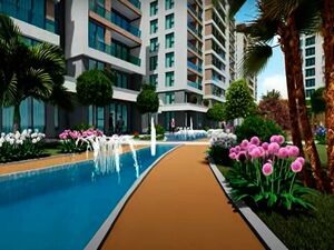 MARİNA BEYLİKDÜZÜ I 24 MONTHS İNSTALLMENT 2 Bedroom