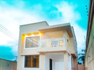 4BEDROOM HOUSE@ AGBOGBA SCHOOL JUNCTION