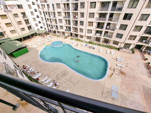 2-Bedroom apartment with Pool view in Avalon, Sunny Beach