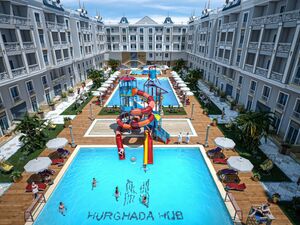 Hurghada Hub Resort for payment plan