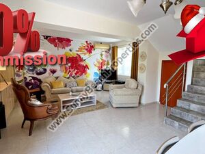 Luxury 2BR/2BA townhouse for sale 50m from beach Sveti Vlas
