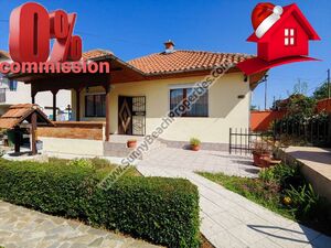 Furnished 2BR house & garage for sale 23km from Sunny beach