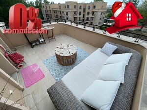 Luxury 2BR penthouse for sale Aphrodite Gardens Sunny beach 