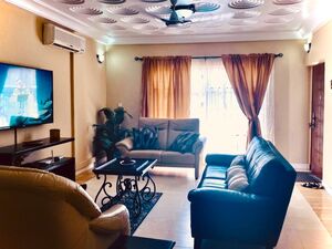 Furnished 3Bedroom House@ East legon