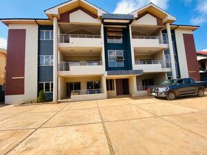 Furnished 2/3BEDROOM FLAT@ ADENTA