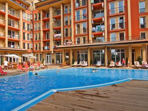 Sunny View Central” – Stylish apartments in a holiday comple