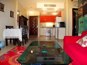 2 BDR.APARTMENT 100 SQ.M., PRIVATE BEACH, AL MAMSHA, 2B-204