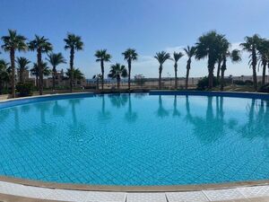 SEA VIEW 2 BDR.APARTMENT PRIVATE BEACH, SAHL HASHEESH 2B-11