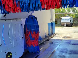 Car wash and food truck