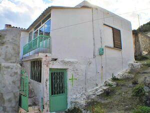  Partially Habitable House in Mountain Village - East Crete