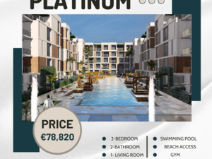 Platinum Resort 2-Bedroom for sale