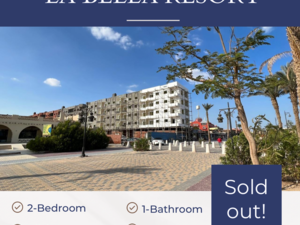 ✨ La Bella Resort,Apartment Two-Bedroom For Sale ✨