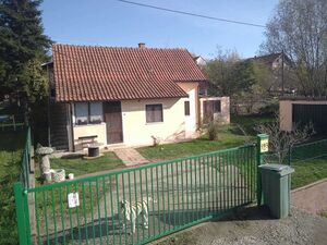 I am selling a furnished house in Obrenovac-Baric, Serbia