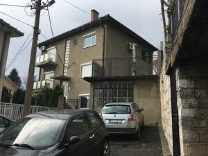 House with garage and yard Belgrade-Serbia