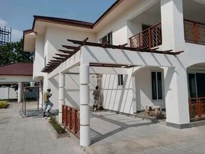 4Bedroom House@ EAST LEGON kfc)+233243321202