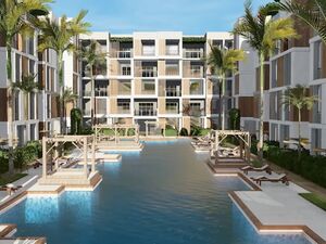 1 BDR. APARTMENT IN PLATINUM RESORT SQM 119 UNIT 101,