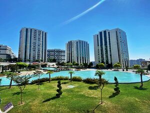 SUİTABLE FOR CİTİEZNSHİP FURNİSHED FLAT İN PRESTİJ PARK