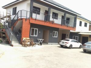 1Bedroom flat@ East legon. Wa.me/ +233243321202