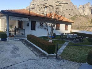 House in Meteora, Greece