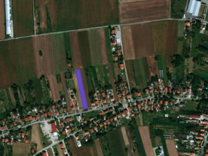 Building land in Dobanovci, Serbia