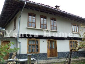 Traditional house in mountain village near Veliko Tarnovo