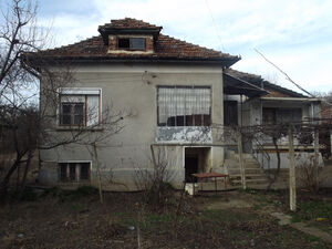 Old rural house with annex, garage and big yard in a village