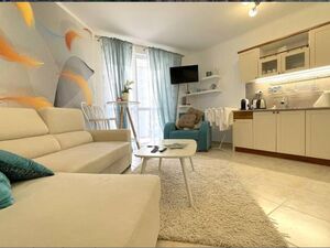 attention! Dream studio in the best location in Sunny Beach