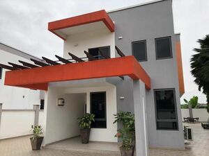 4Bedroom house@ adjringanor/+23324331202