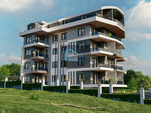 Apartments for sale with interest free installments Alanya
