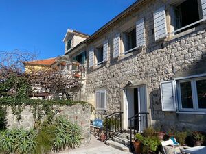 Stone house on the first line