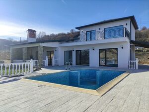 Sea View Brand New 3-bed, 3-bath house with pool in Balchik