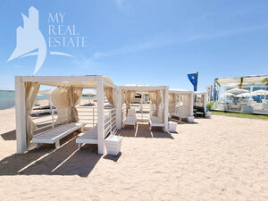 Fully furnished 1 bedroom apartment for sale in Selena Bay