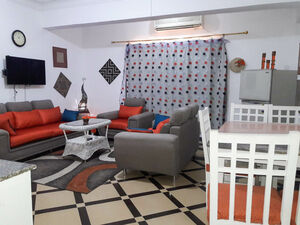 Fully furnished 2 bedroom apartment for sale in El Kawther