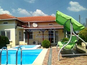 STYLISH Renovated house with a POOL and JACUZZI in Dobrevo