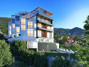 Apartment in luxury complex in Tivat