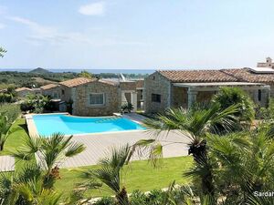 New Villas close to the sea in Castiadas, Sardinia