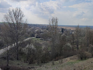 Top field of land with beautiful views near Valchek village