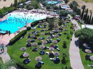 Water Park in Pula, Sardinia