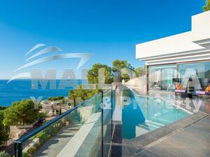 Amazing Villa with Sea Views in Roca Llisa (Southeast Ibiza)