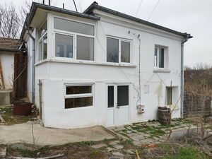 Massive two-story house near the town of Elhovo