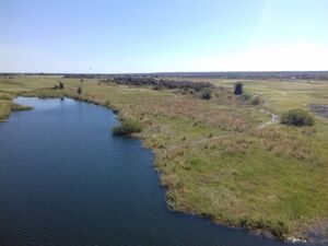 Waterfront land on the Zambezi river 