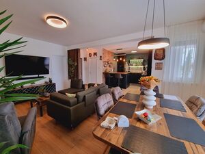 Luxurious fully furnished 4-room apartment, Novi Sad