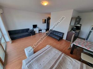 Spacious studio apartment for sale Sunny beach Bulgaria